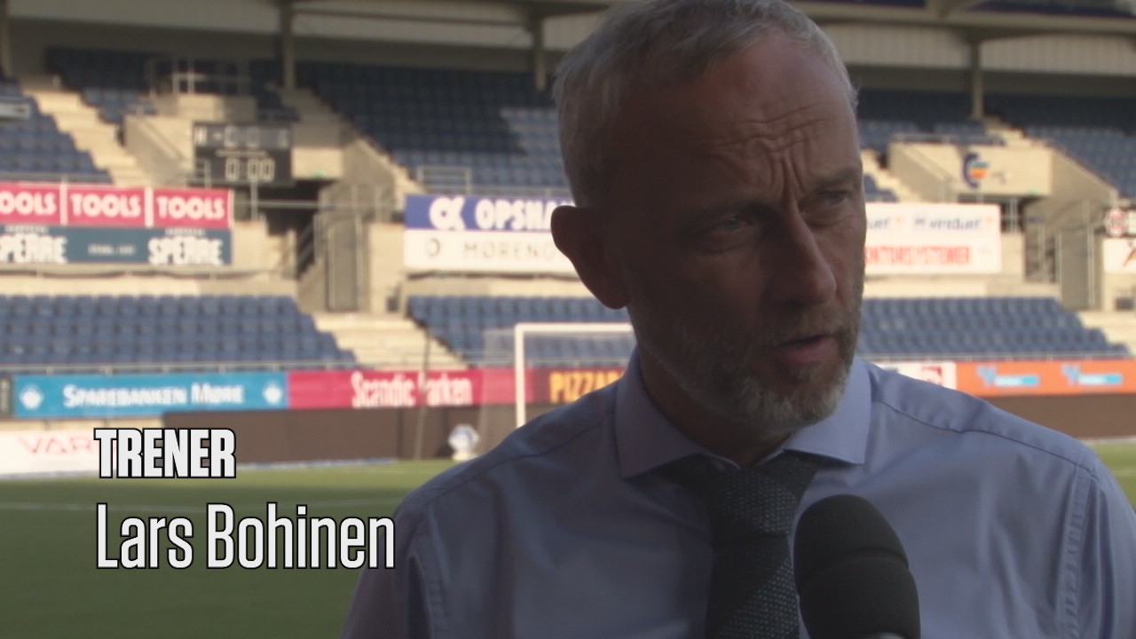 Intervju med Lars etter 1-2 tapet mot HamKam.mp4